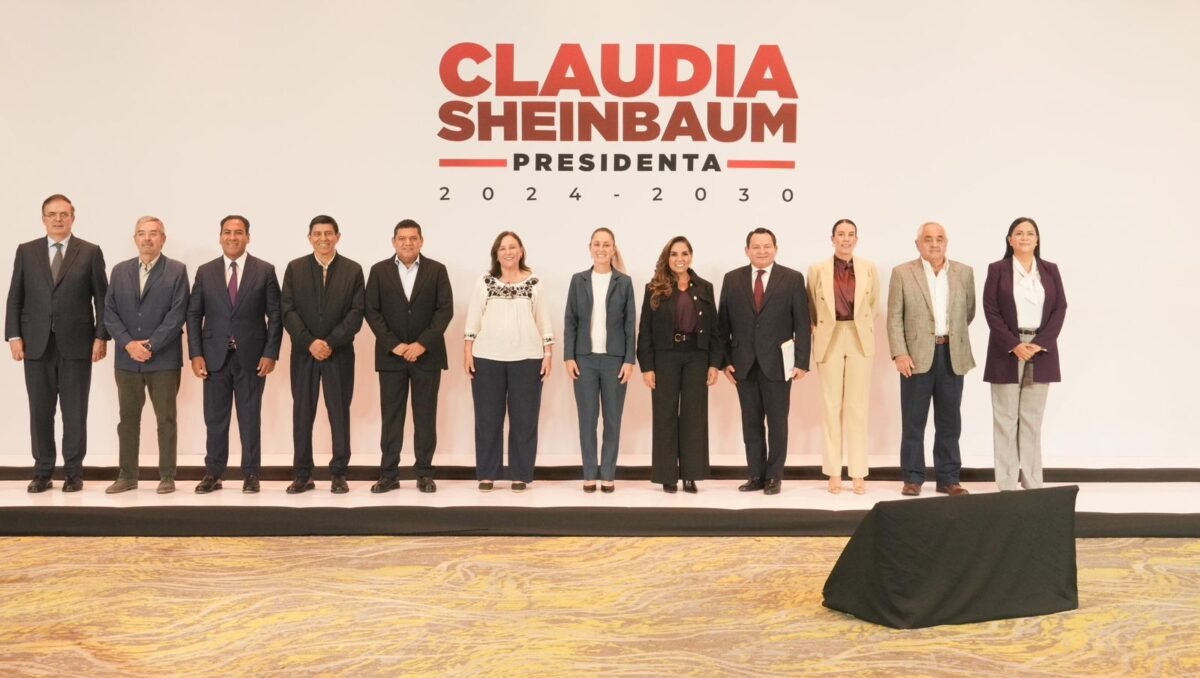 "Vamos a seguir apoyando al Sureste": Claudia Sheinbaum gobernadores sureste