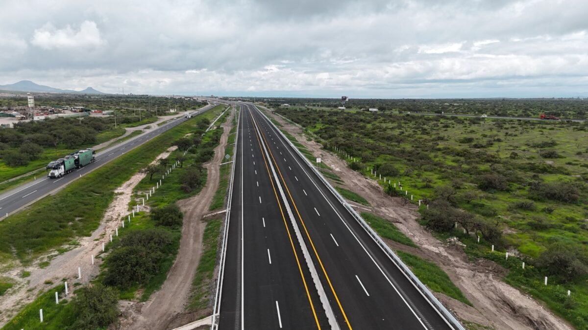 Gobierno Estatal prepara licitación para autopista a Matehuala licitacion matehuala