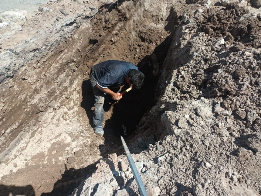 Ayuntamiento de Soledad repara colapsos ante ineficacia de Interapas soledad correccion interapas