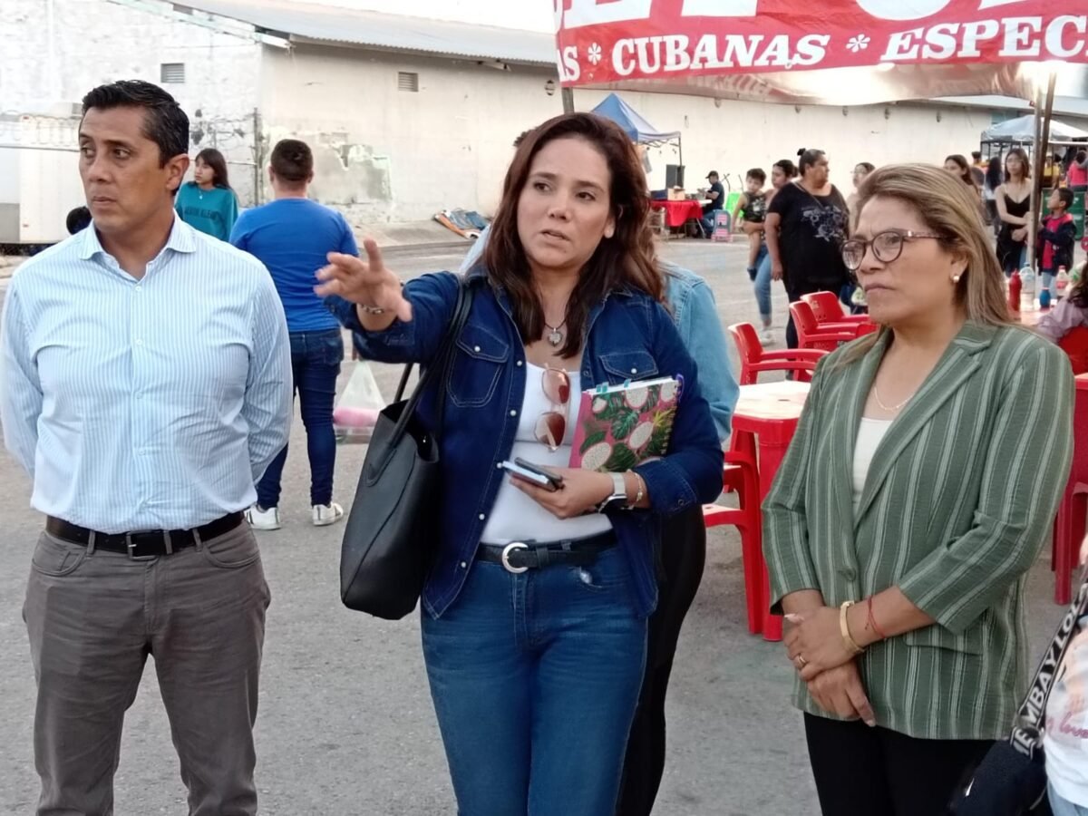 Soledad de G.S garantiza orden y seguridad en "Día de la Enchilada Soledense" en la Fenapo soledad denchiladas fenapo