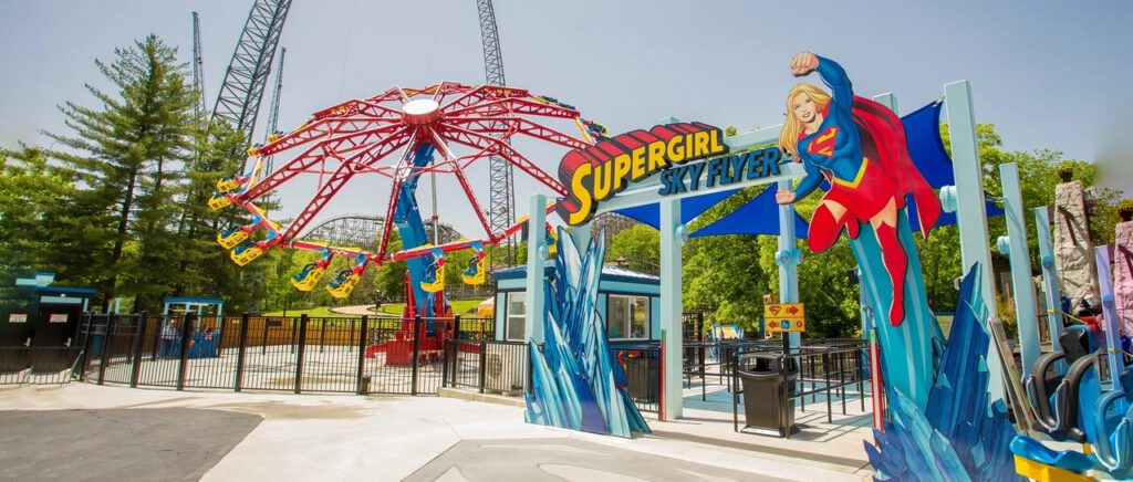 six flags