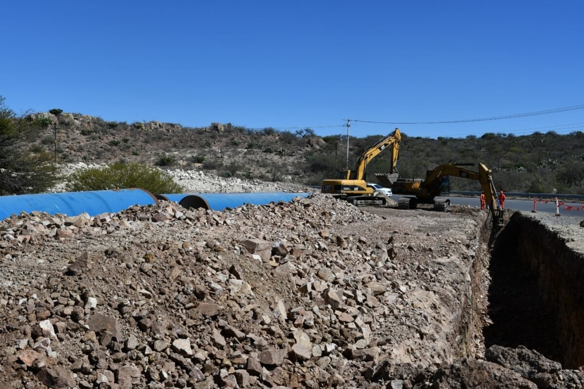 Tras gestión del Estado comenzará a llegar agua de El Realito a hogares potosinos tras gestion llega agua al realito