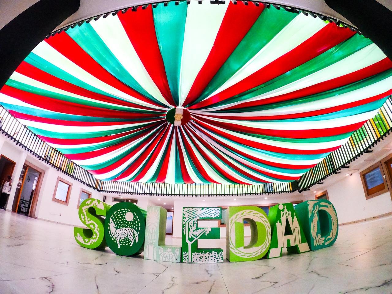 Soledad de Graciano Sánchez se viste de colores patrios para celebrar la Independencia de México fiestas patrias en soledad