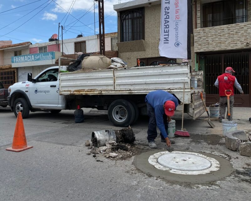 interapas tapas faltantes