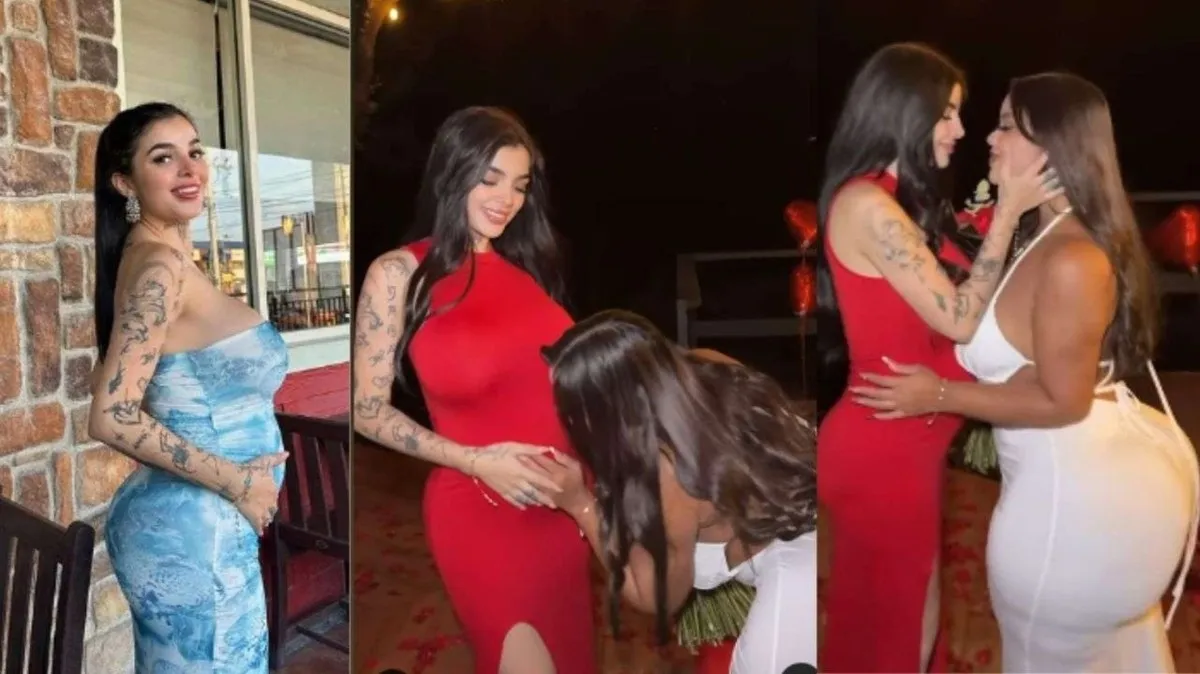 Karely Ruiz y Gracie Bon juntas criarán a su hija karely_ruiz_y_gracie_bon_