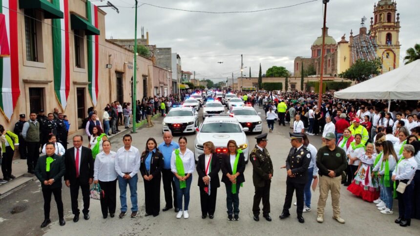 Soledad de G.S conmemora Independencia de México con numeroso y emotivo desfile cívico soledad desfile