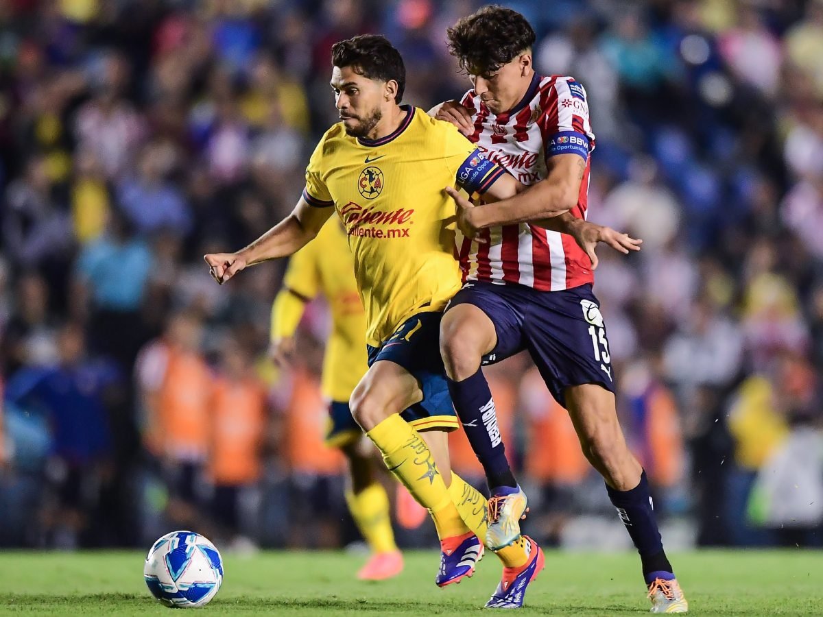 Chivas y América se enfrentarían en Play-in america chivas