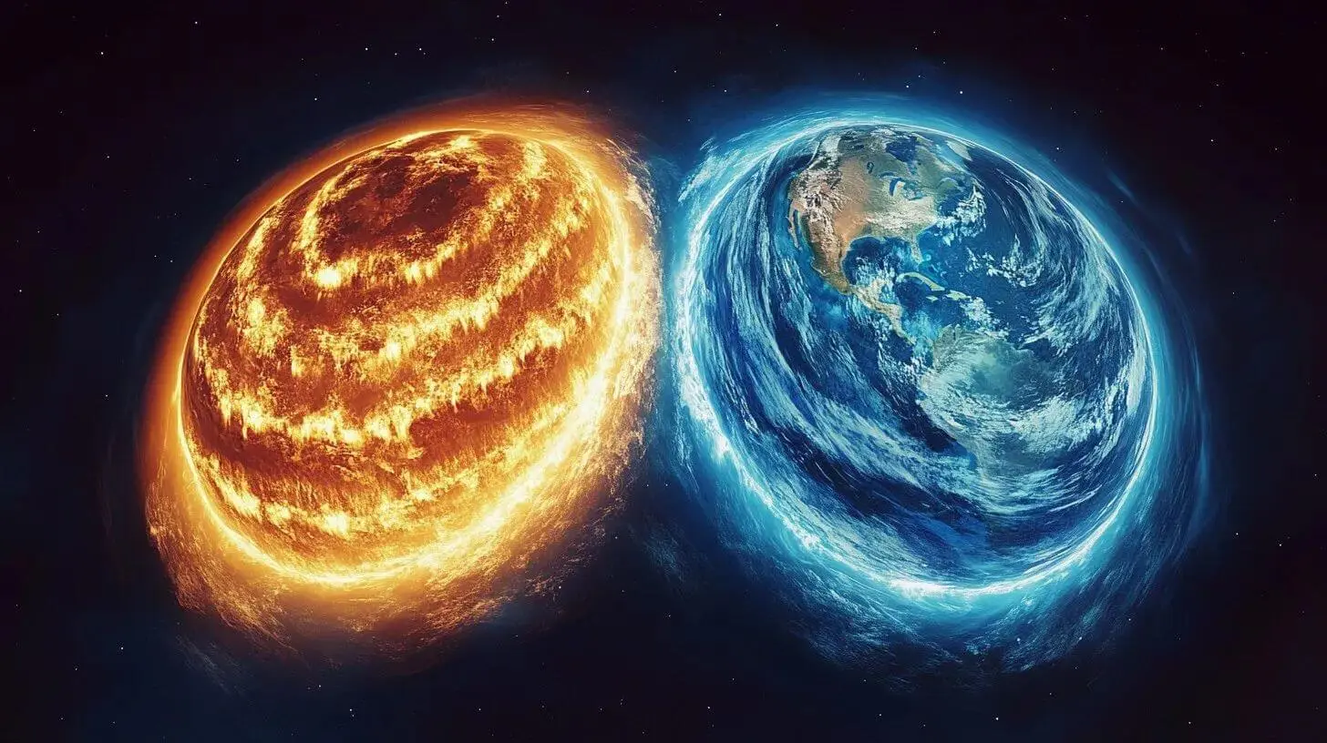 Así ha cambiado la temperatura de la Tierra en los últimos 500 millones de años