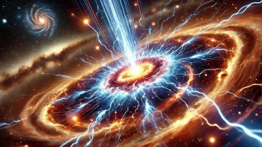 Descubren una misteriosa fuente de rayos gamma súper potentes que emerge del centro de la Vía Láctea