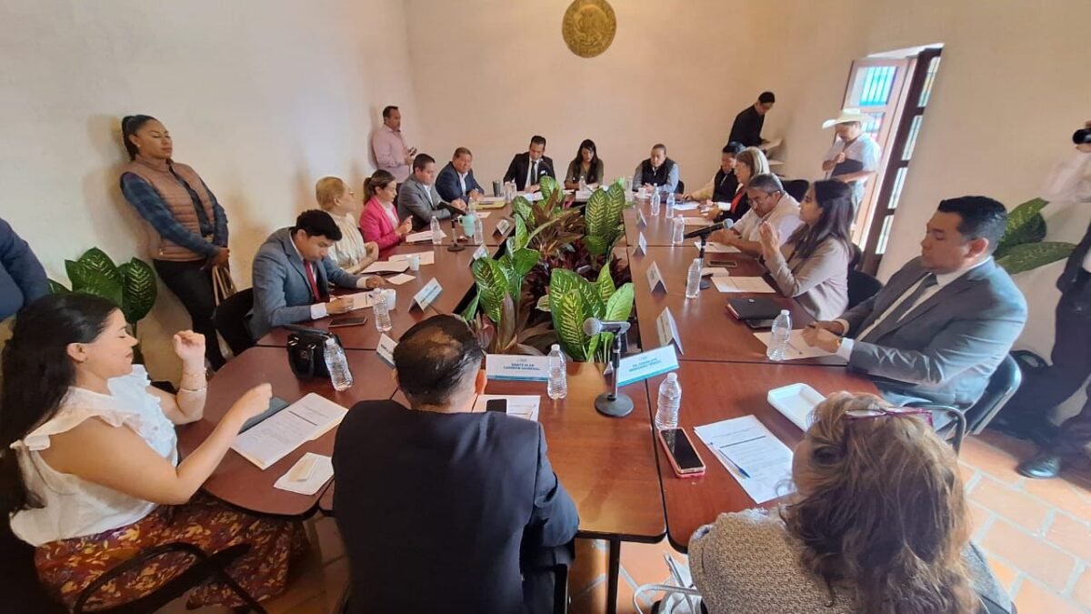 Concejo de Pozos busca agilizar convenio con Interapas consejo villla pozos interapas