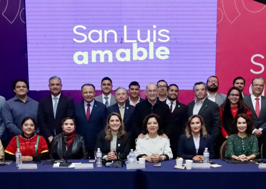 Alcalde Galindo instala el Copladem; llama a la ciudadanía a construir el San Luis Amable, en el Plan Municipal de Desarrollo copladem