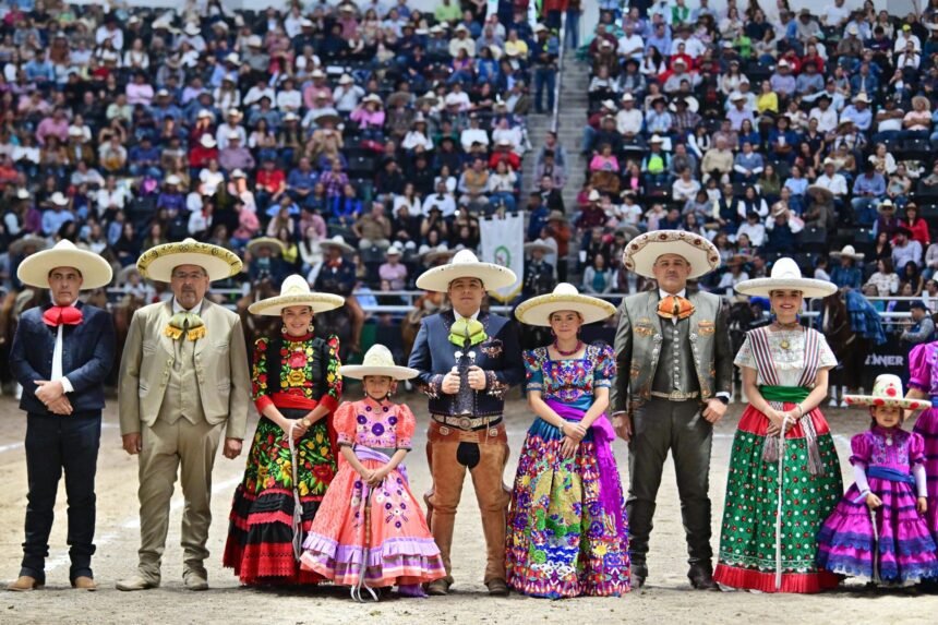 Gobernador Ricardo Gallardo inaugura competencias del Nacional Charro gallardo charros