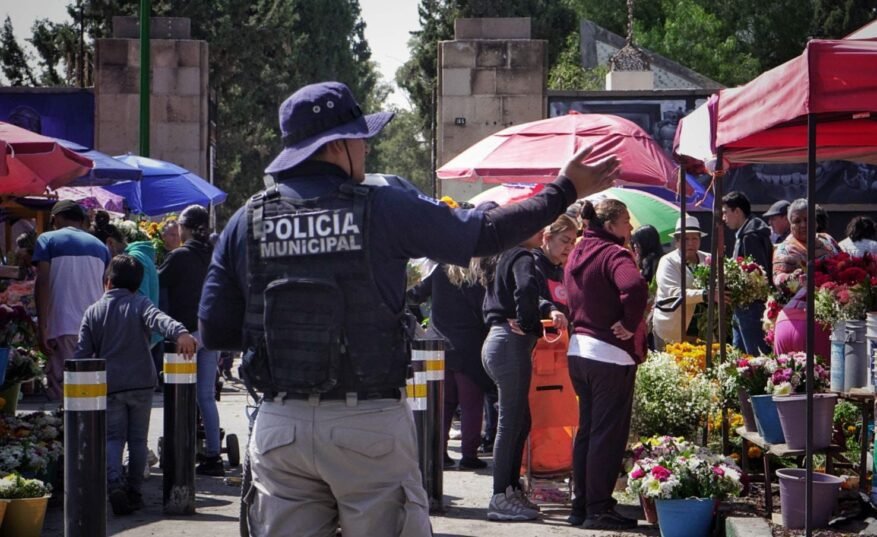 policia implementa panteones