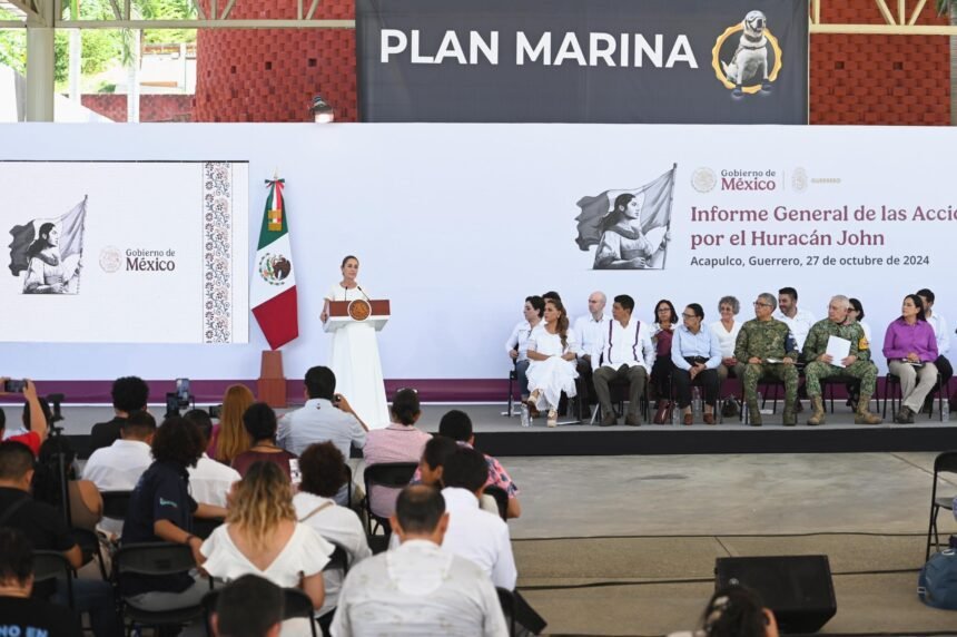 sheinbaum se acaban problemas por john