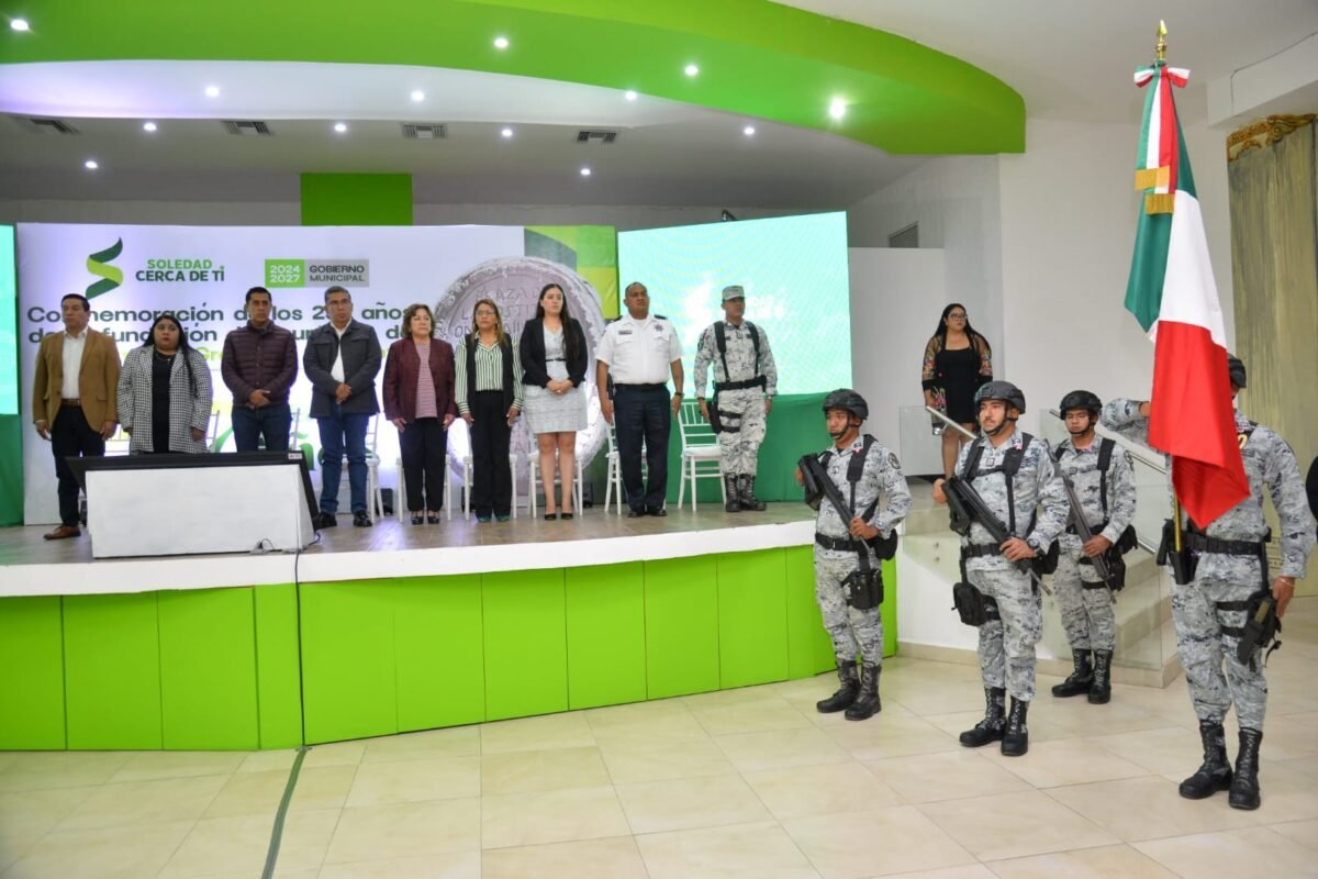 soledad 257 anivsersario