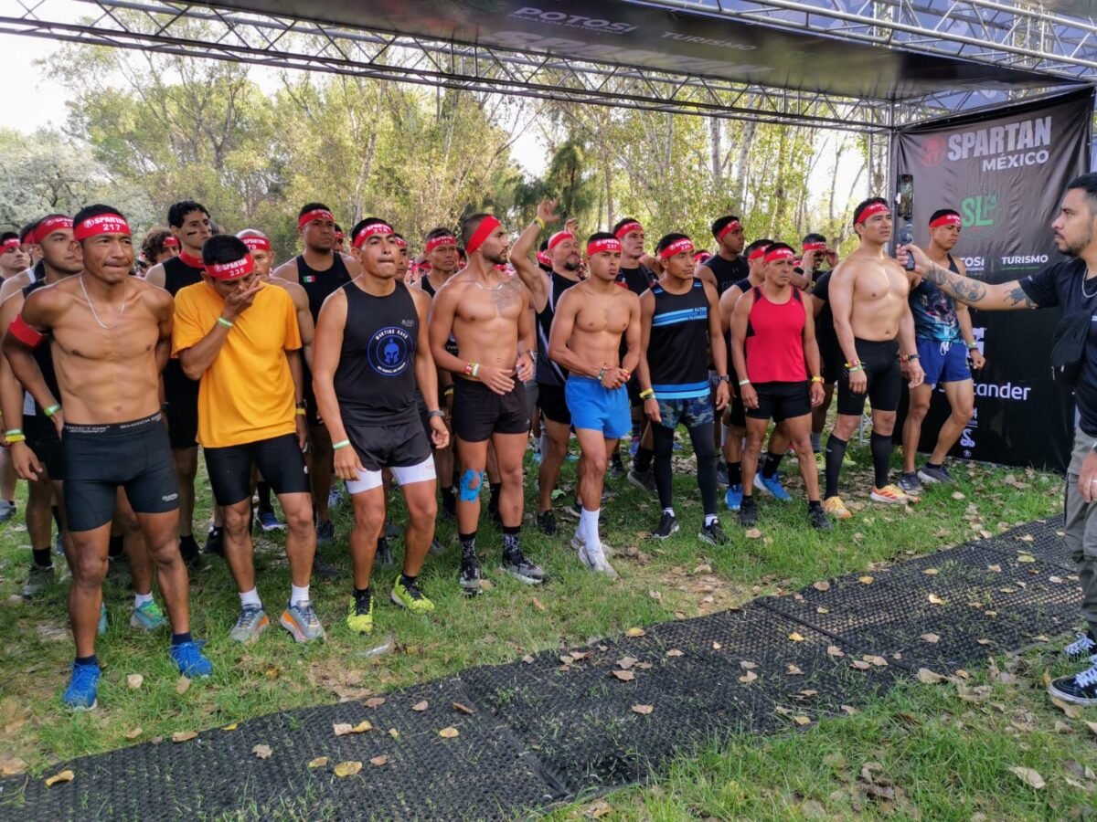 Arranca competencia "Spartan race" 2024 spartan race