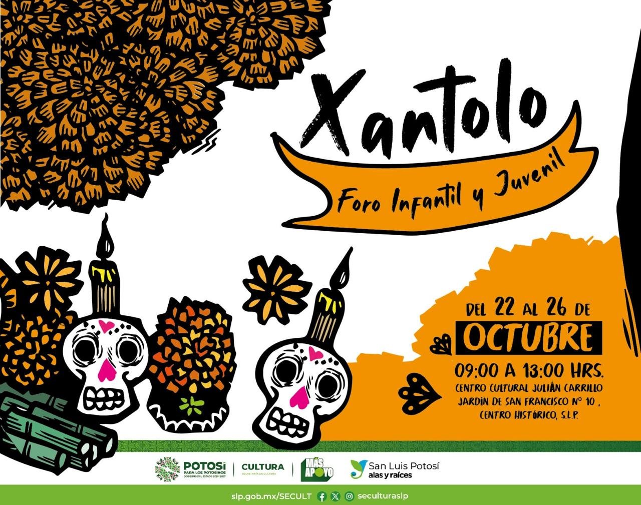 xantolo en tu ciudad