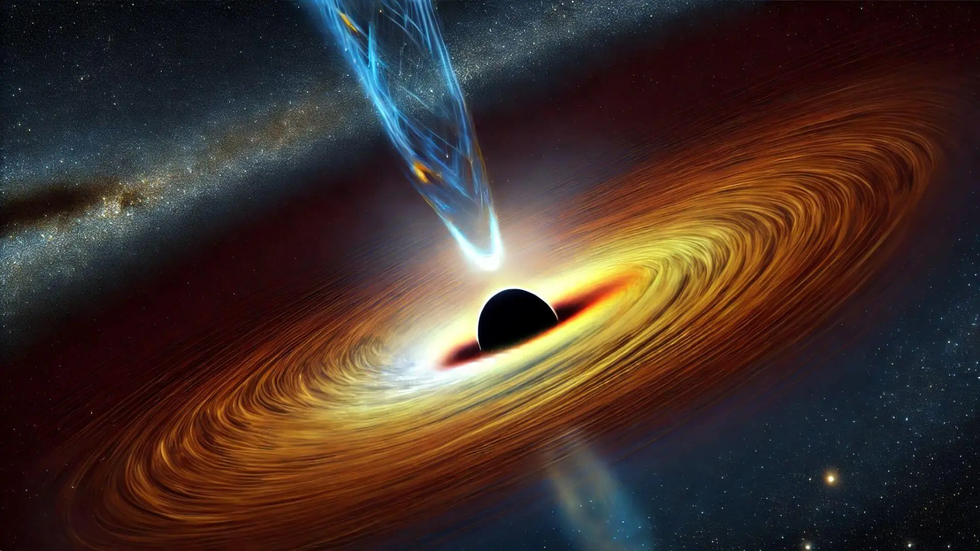 Descubre el nuevo avance en astrofísica: un estudio revela la forma de la corona de un agujero negro utilizando técnicas de polarimetría de rayos X.