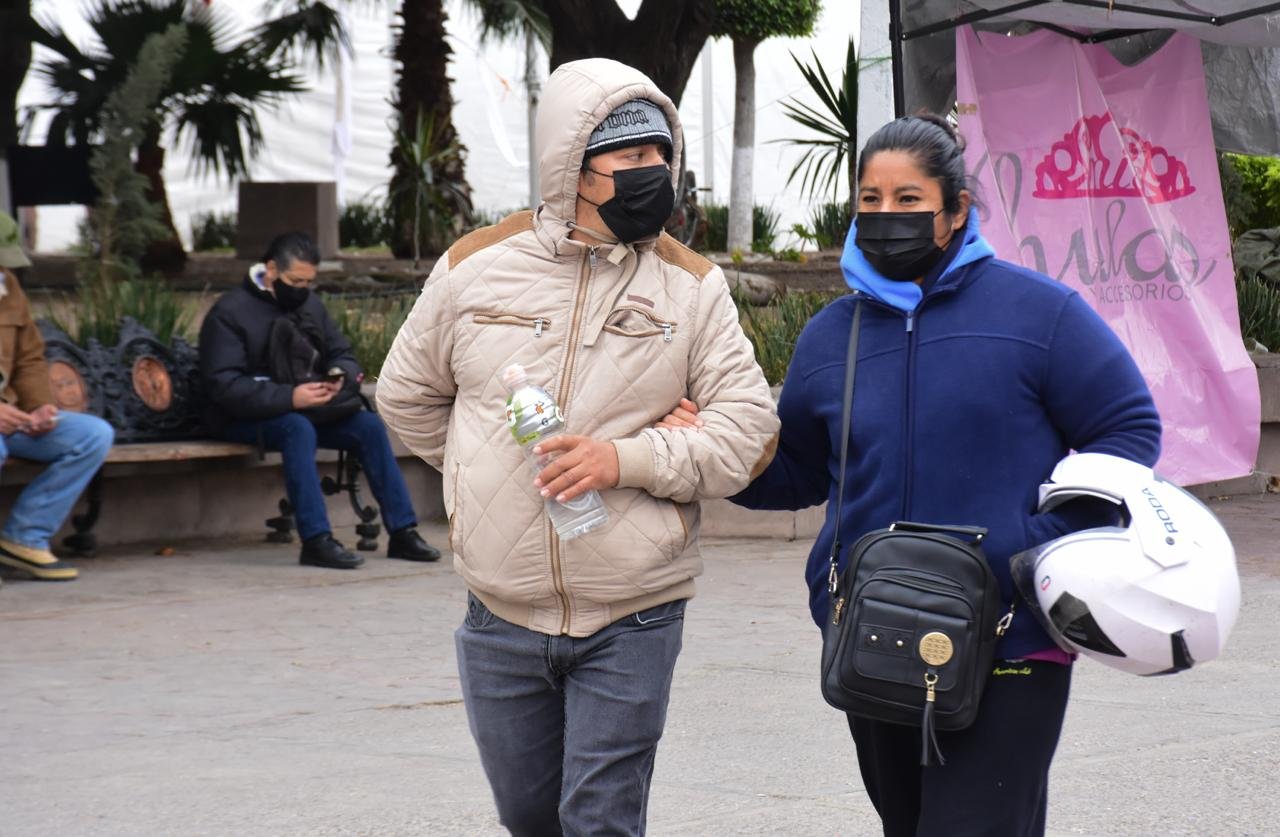 Protección Civil de Soledad emite recomendaciones ante temporada de frío soledad