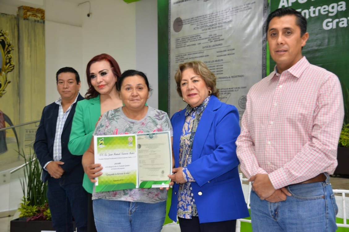 actas nacimiento extemporáneas soledad