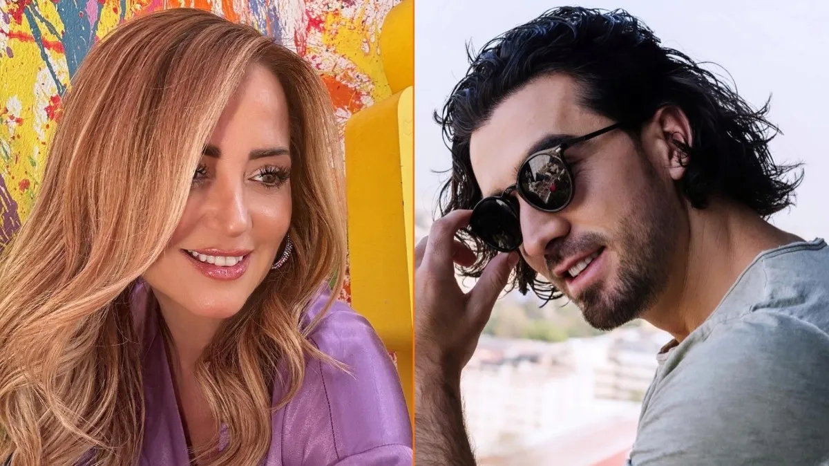 Andrea Legarreta habla del hombre que podría haberle robado el corazón