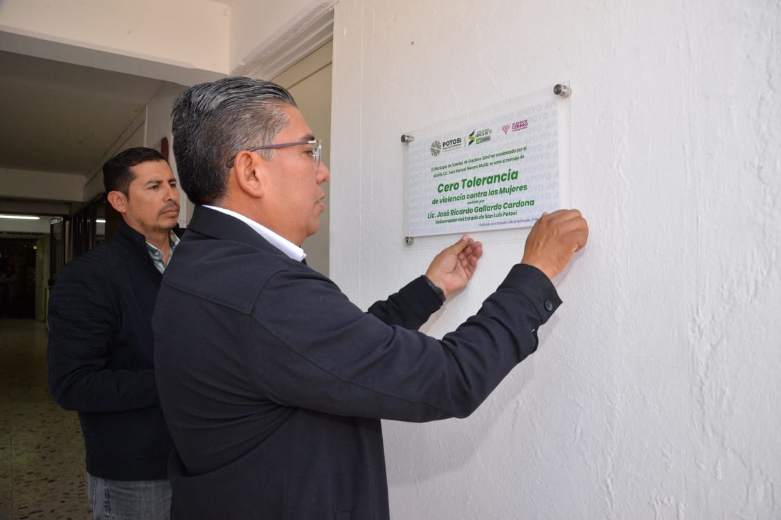 En el marco del 25N, Juan Manuel Navarro anuncia construcción de refugio para Mujeres Víctima de violencia en Soledad cero tolerania violencia vs mujeres