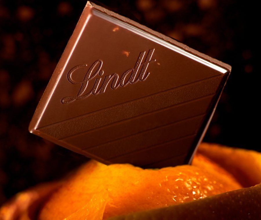 chocolate lindt demanda