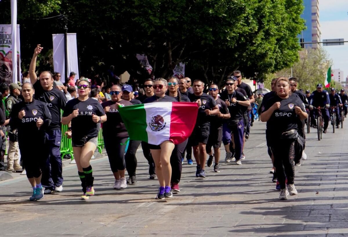 SSPC de la Capital tiene listo el operativo del Desfile Cívico Deportivo de la Revolución desfile revolucion