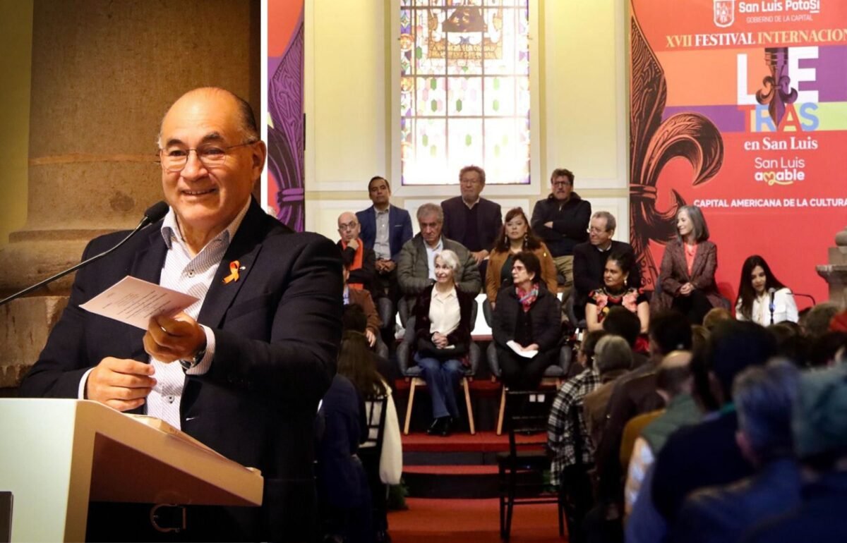 Con la presencia de lo más destacado de la literatura de habla hispana, arranca el Festival Internacional Letras en San Luis festival de letras