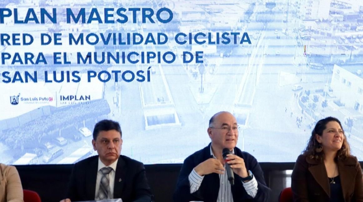 Ambicioso plan de ciclovías, anuncia Alcalde Enrique Galindo; abarcará más de 131 kilómetros galindo