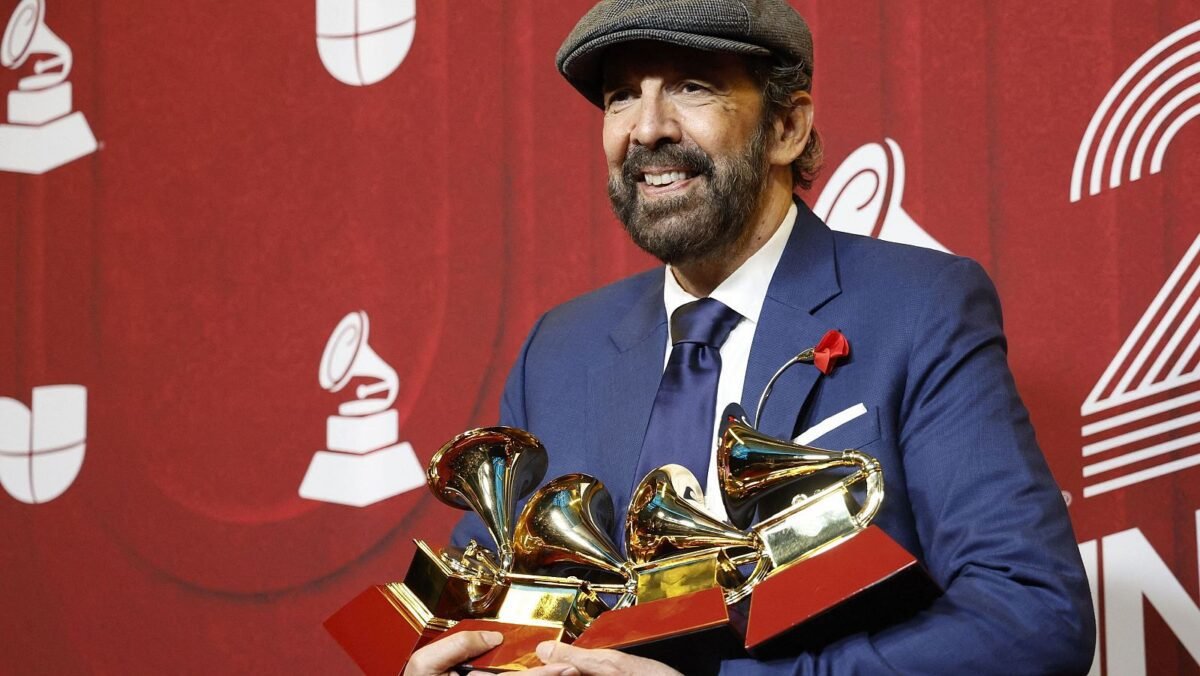 juan luis guerra latin grammy 2024