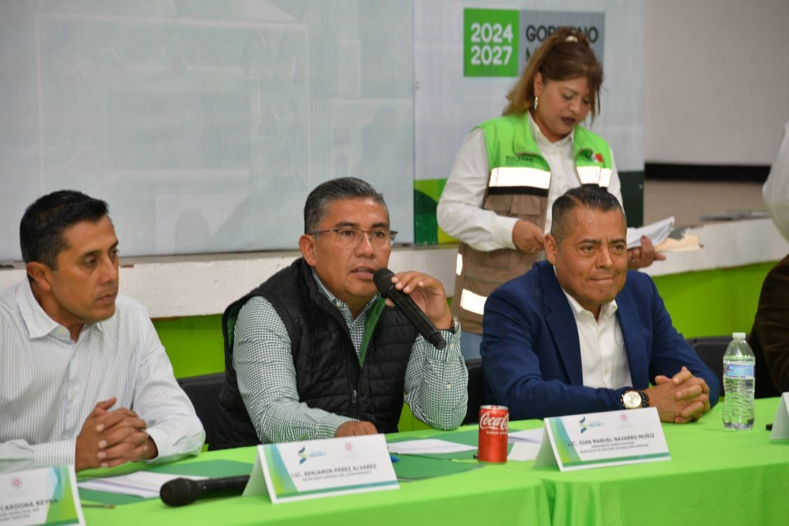 Seguridad y prevención para las familias soledenses, anuncia Juan Manuel Navarro con instalación de Consejo Municipal de Protección Civil protecció civil
