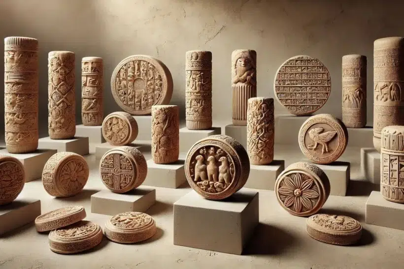 Descifran los misteriosos símbolos de un ‘lenguaje perdido’ en antiguos sellos mesopotámicos sellos-mesopotamia_p