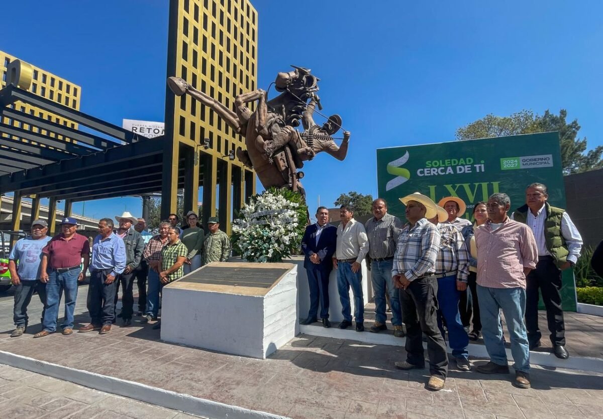 Gobierno Municipal de Soledad conmemora el LXVII Aniversario luctuoso del Líder agrario Graciano Sánchez Romo soledadaniversario