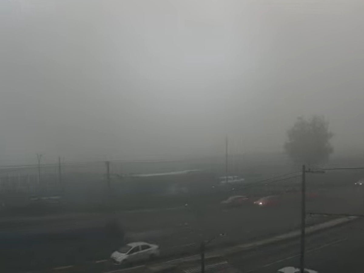 AICM reanuda operaciones tras dos horas paralizado por banco de niebla