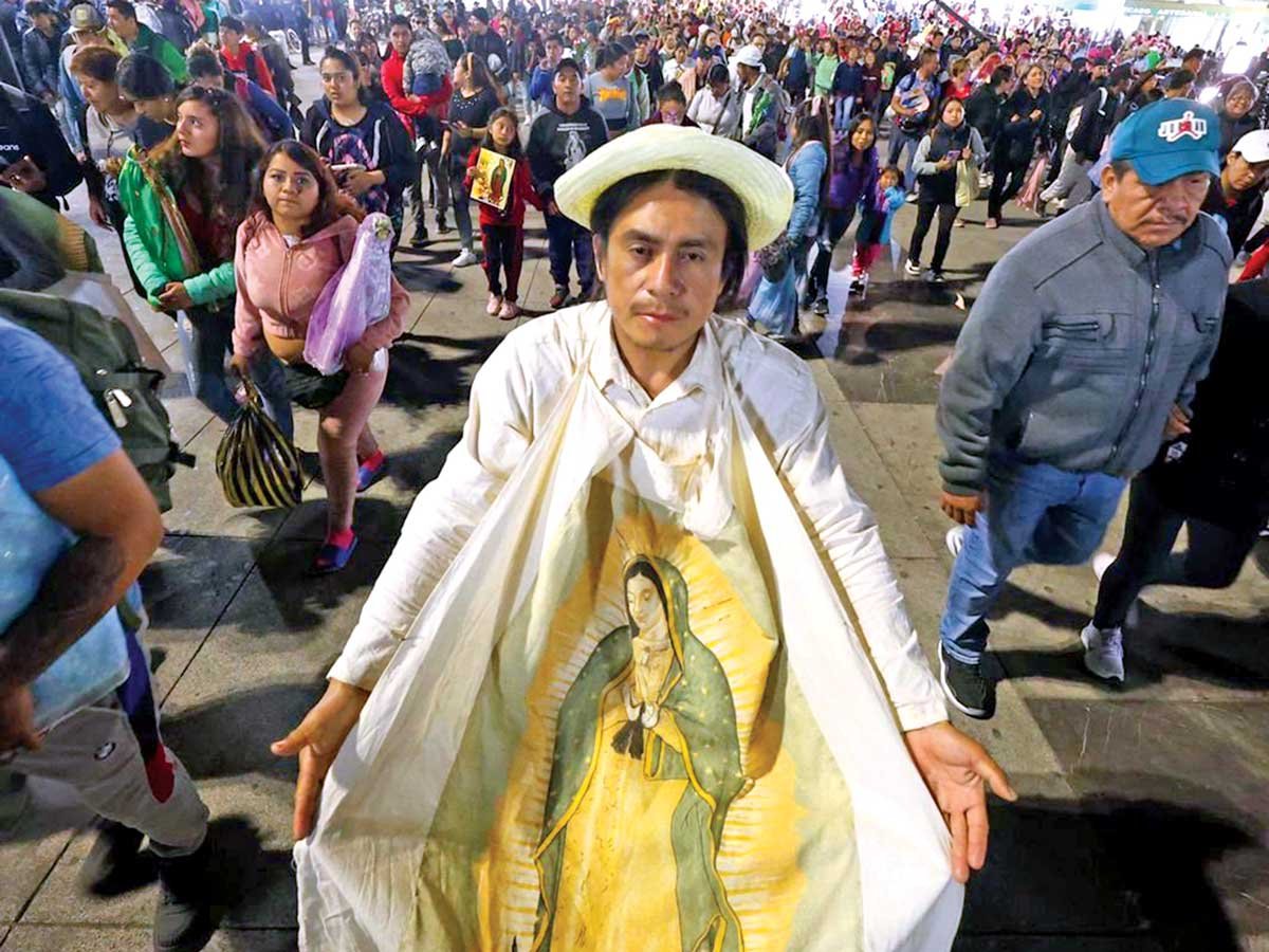 Festejo de la Virgen de Guadalupe: Fe se desborda en diferentes estados del país