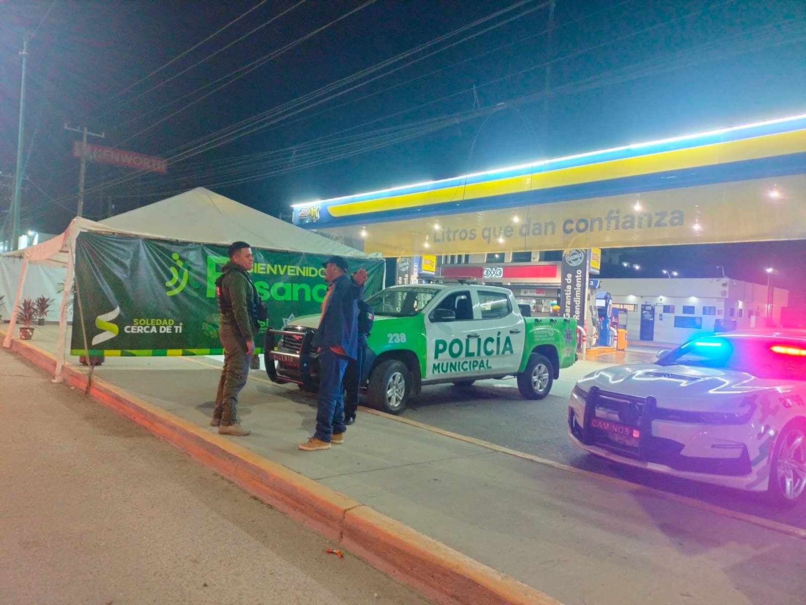 Segurida Pública de Soledad activa operativo "Bienvenido Paisano" bienvenido paisano portada