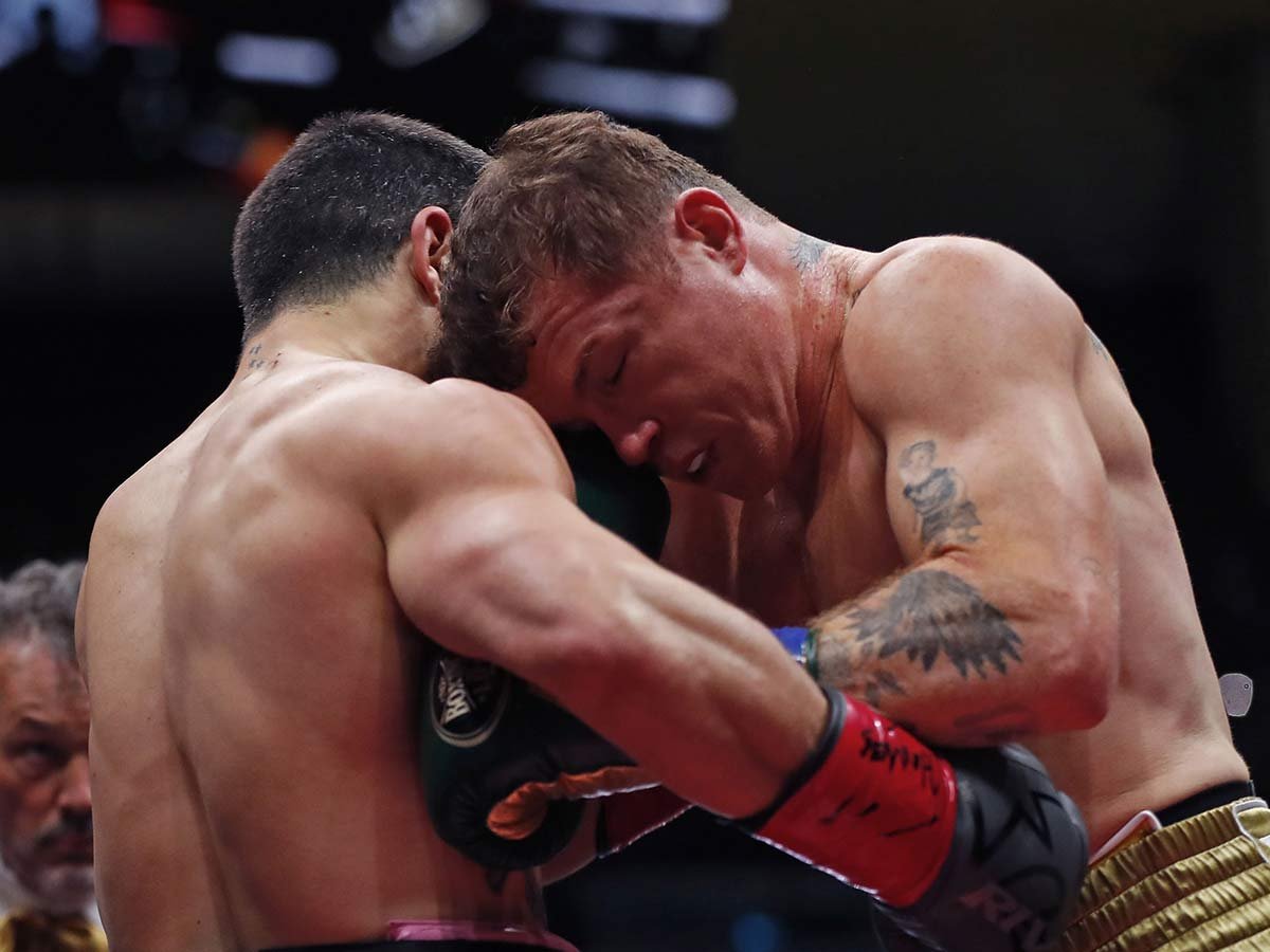 Busca reconciliación con ‘Canelo’ canelo alvarez