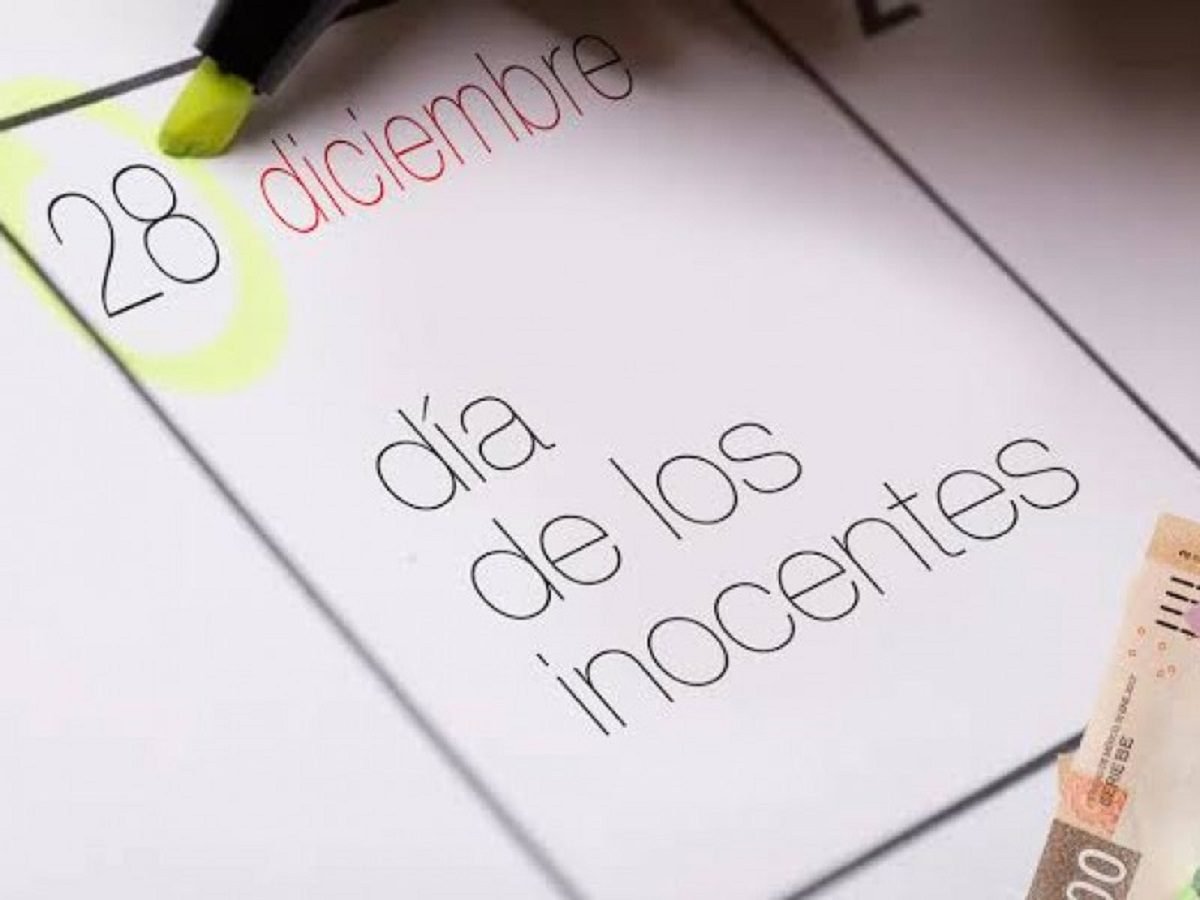 28 de diciembre "DÍa de los Inocentes", ¿Qué se celebra hoy?