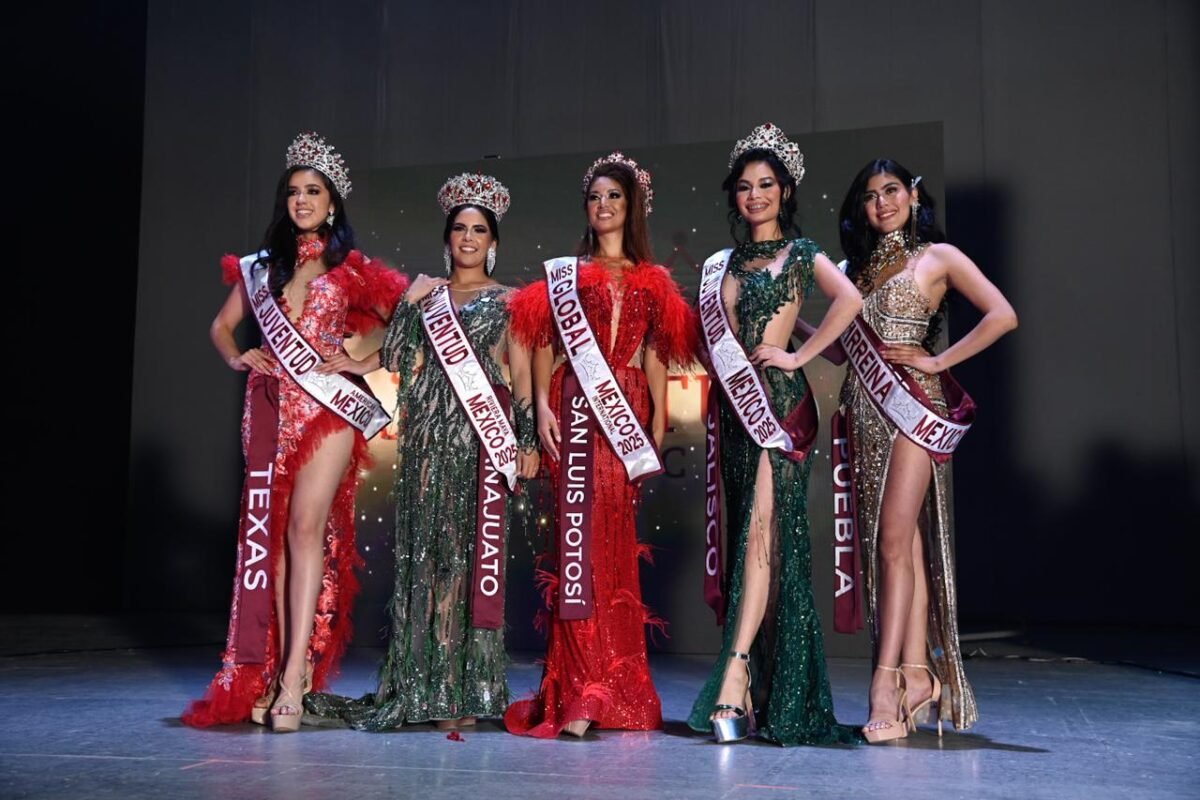 Miss Juventud 2024 corona a Esmeralda Fernández en Soledad de G.S (+Fotos) esmeralda miss juventud 2024