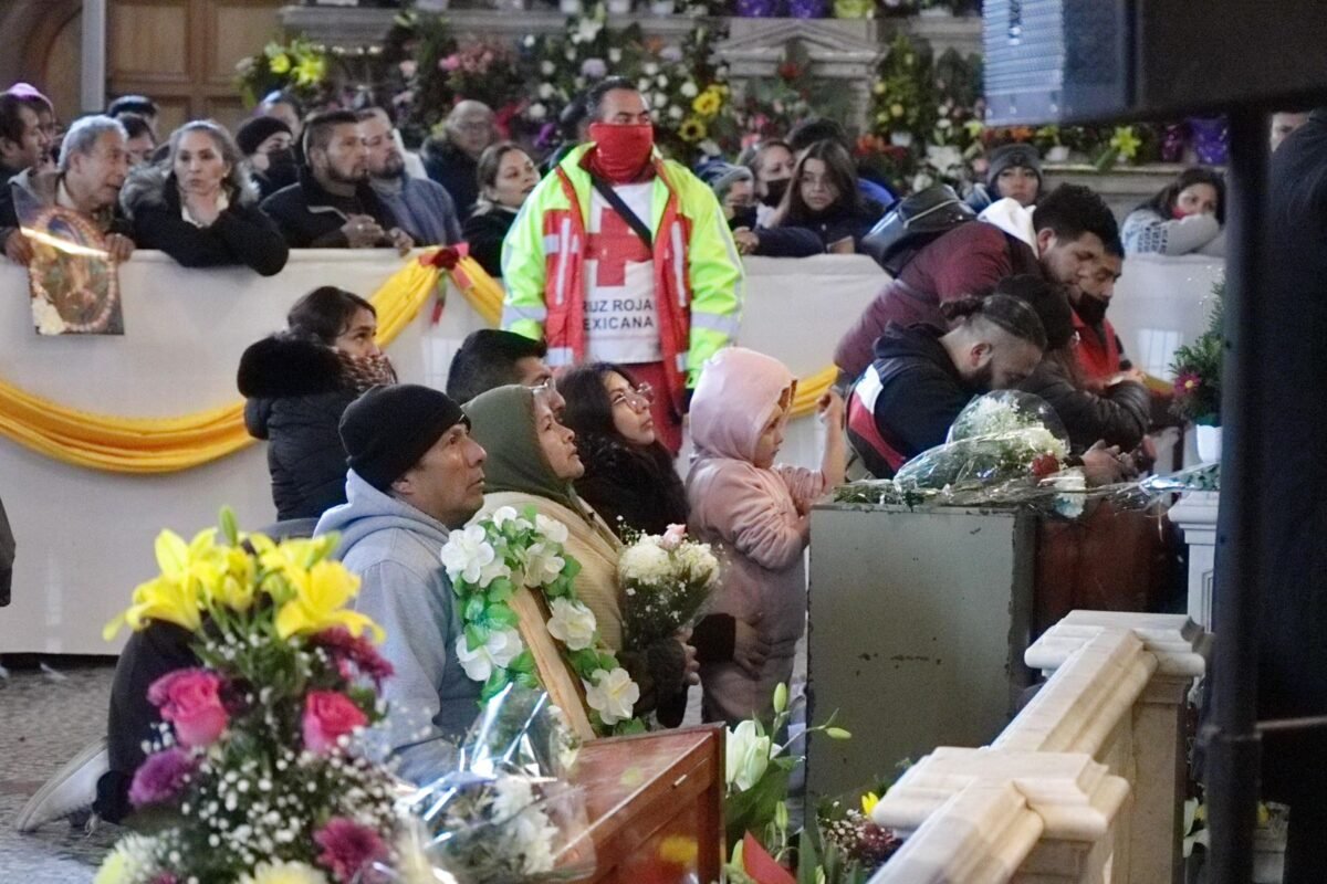 fotos visita a la virgen