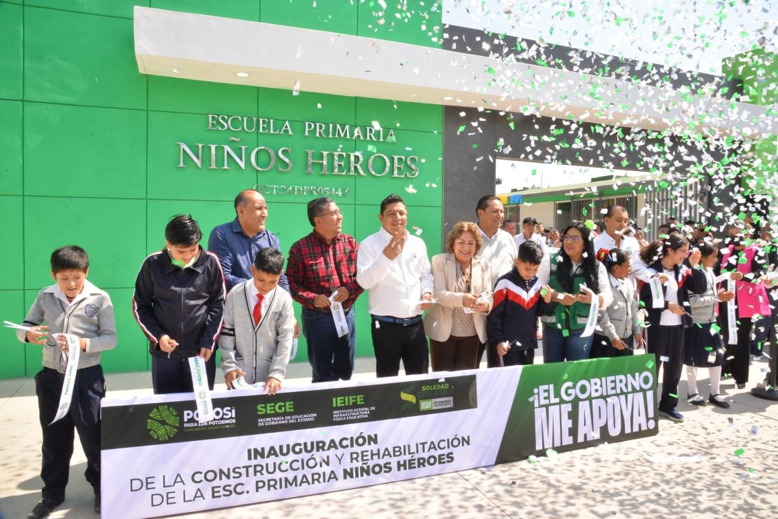 Histórico empuje a la creación de nueva infraestructura educativa en Soledad: Navarro Muñiz nuevas escuelas soledad