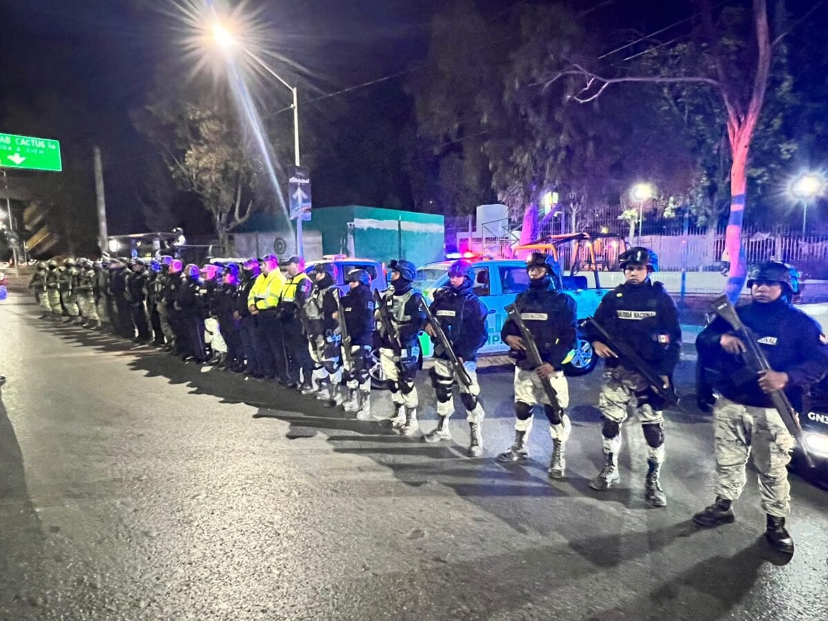 operativos interistirucionales