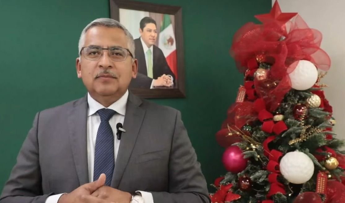 En el 2025 SSPCE refrenda su compromiso con la sociedad para seguir mejorando condiciones de bienestar y tranquilidad: Ruiz Contreras ruiz contreras