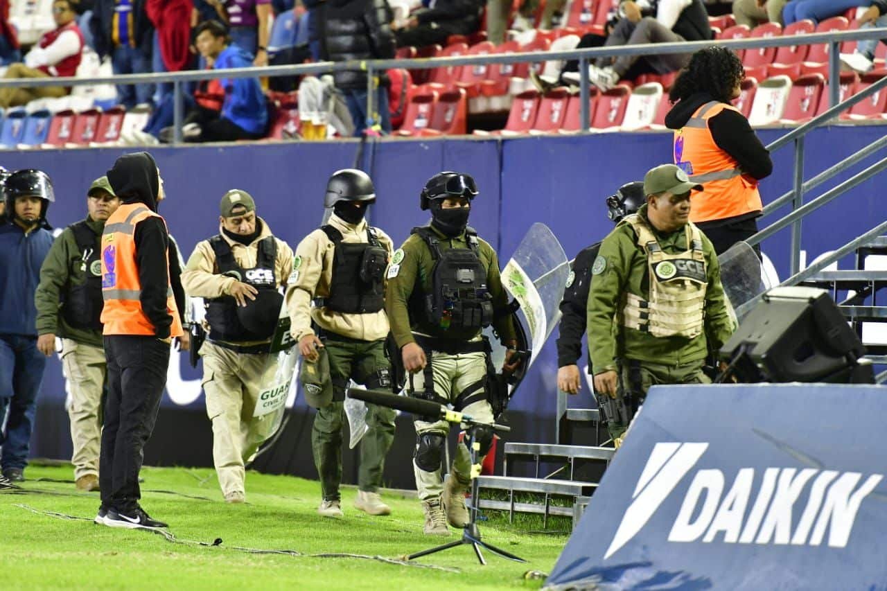 Listo operativo "Estadio Seguro" para el partido Atlético de San Luis vs Trigres de la UANL LISTO OPERATIVO SAN LUIS SEGURO ATL vs UANL