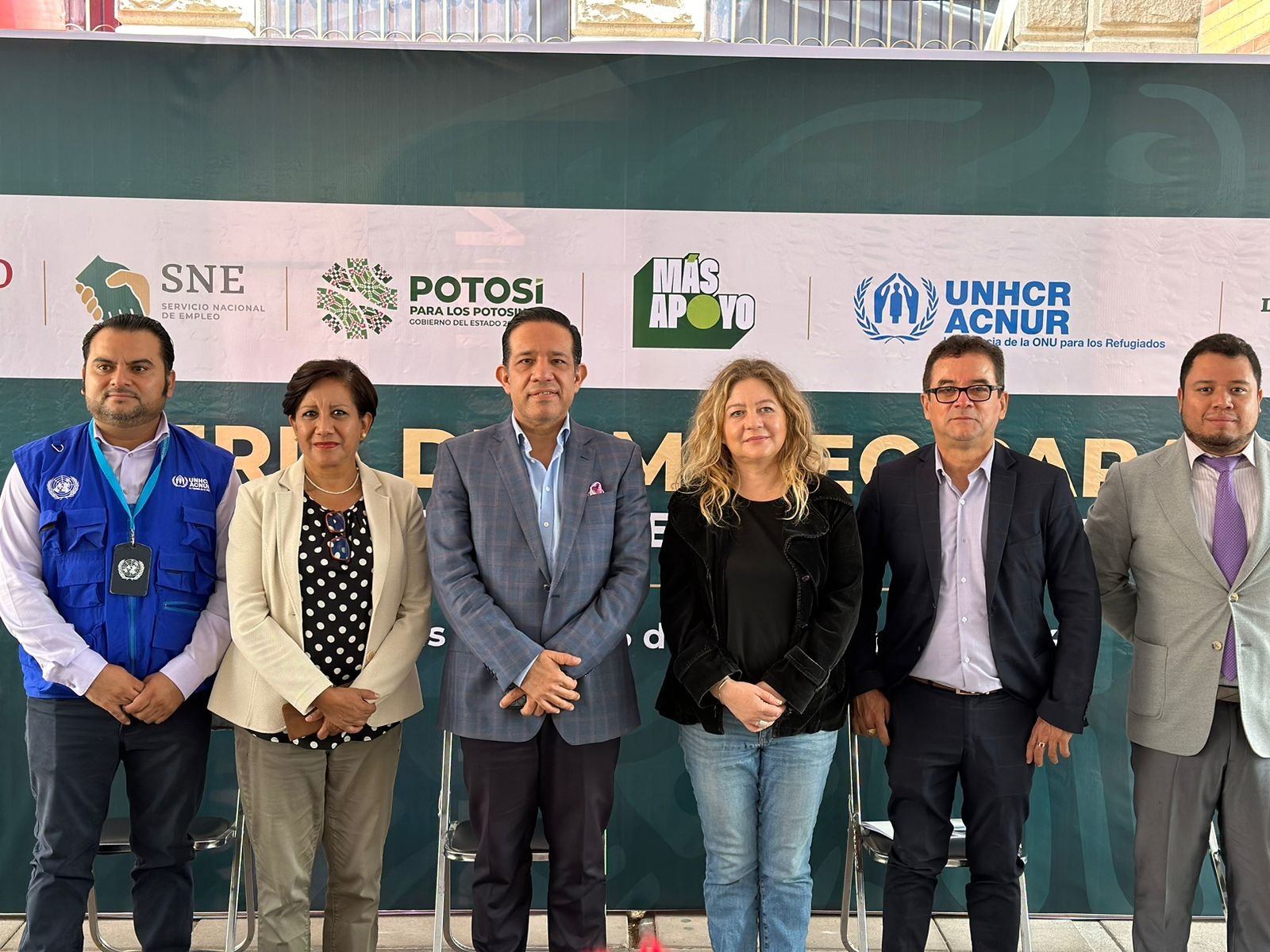 empleos a refugiados