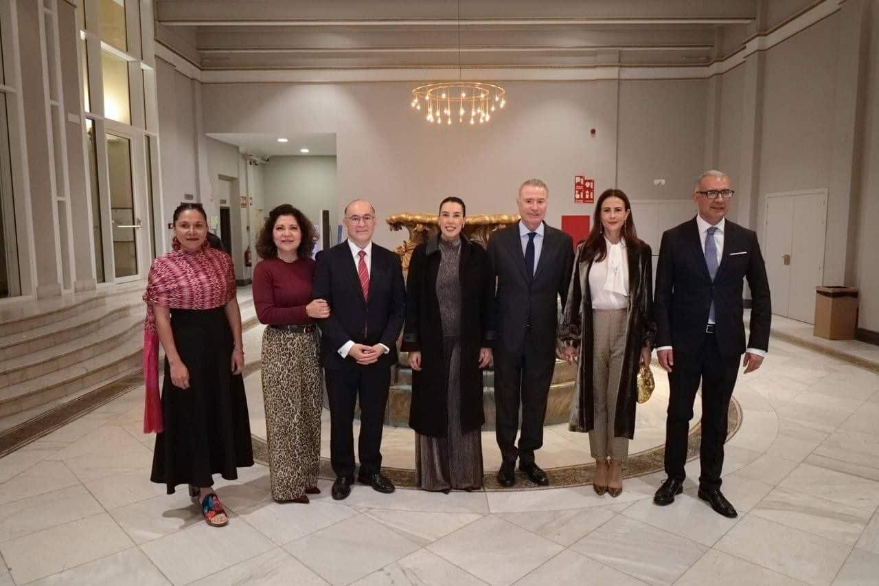 Secretaria de Turismo y Alcalde Galindo inauguran Presentación de Ciudades Patrimonio Mundial en Fitur