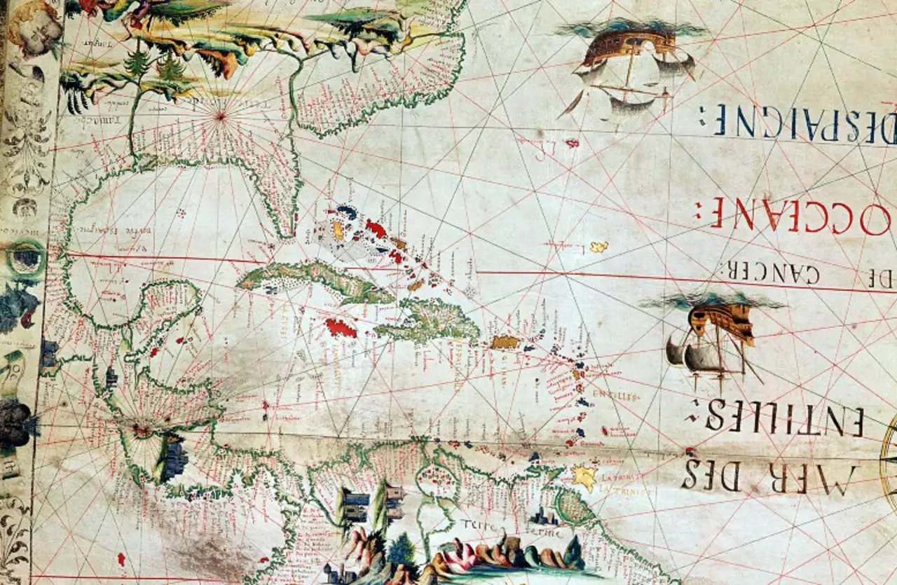 Por qué el golfo de México se llama así