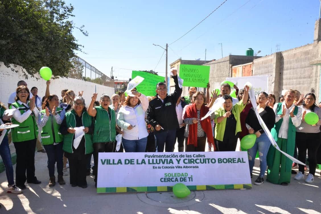 Alcalde Juan Manuel Navarro avanza en el Plan de Rehabilitación y Pavimentación de Calles y Avenidas navarro pavimentacion