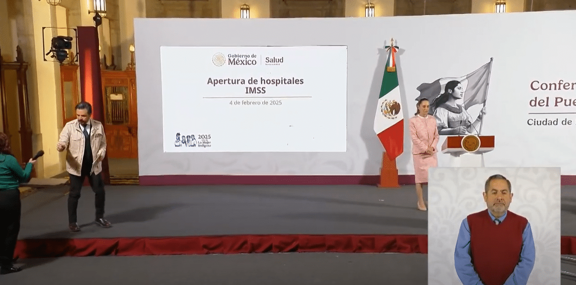 Gobierno de México alista inauguración de 26 hospitales en todo el país apertura hospitales imss